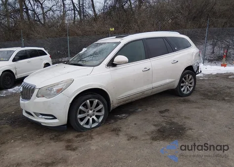 2015 Buick Enclave Premium из США, поврежденный, VIN 5GAKRCKD3FJ265029
